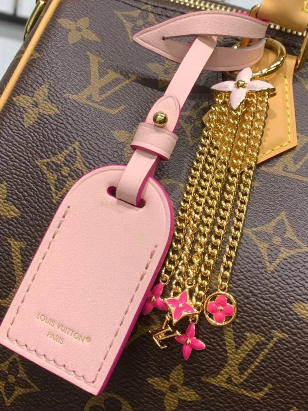 Louis Vuitton Speedy Soft Bandoulière 30